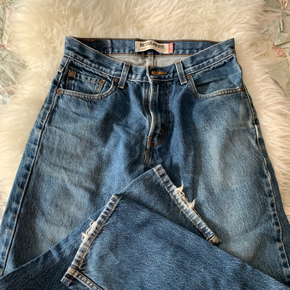 Levi’s regular fit 505 red tab 30x30